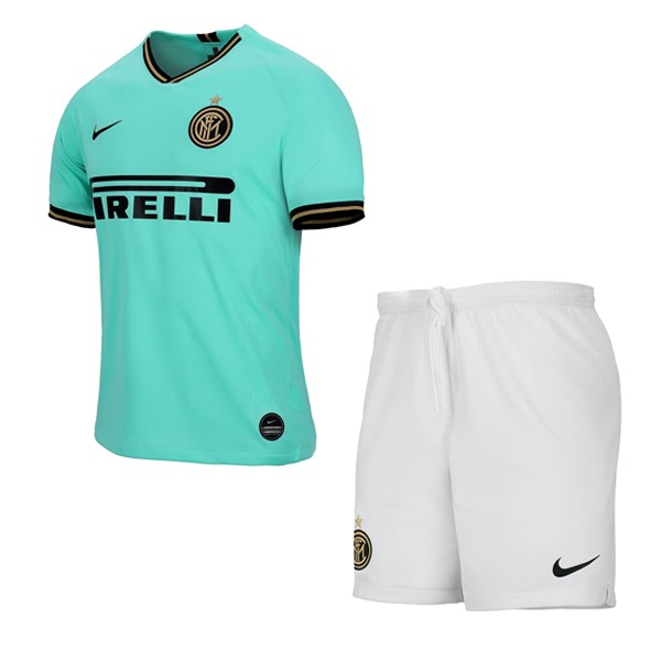 Camiseta Inter Milan Segunda equipación Niño 2019-2020 Verde